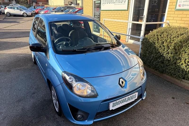 Used Renault Twingo Dynamique 75 HP (55 kW) 2011 Blue Hatchback