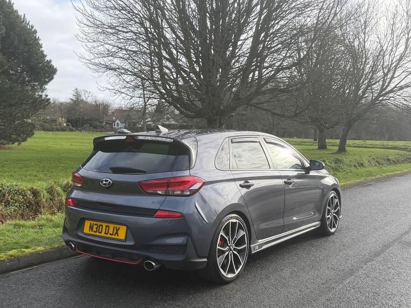 Used Hyundai i30 N Performance 2019 Grey Hatchback
