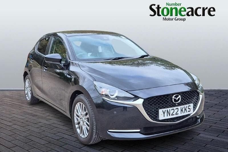 Black Used 2022 Mazda 2 Inclusive Hatchback | £11,991 (Fair price) - Image 1/1