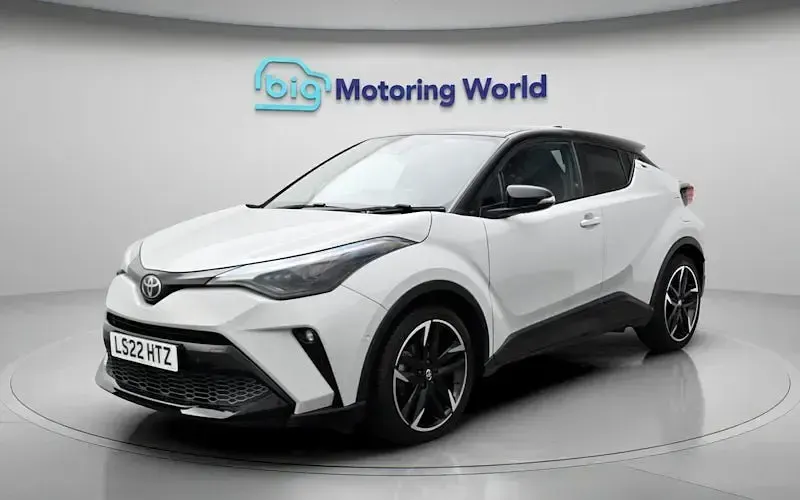 Used Toyota C-HR Sport 122 HP (89 kW) 2022 Grey SUV