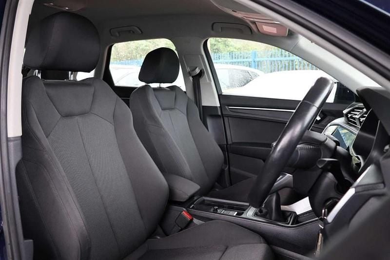 Used Audi Q3 Sport 150 HP (110 kW) 2020 Blue SUV