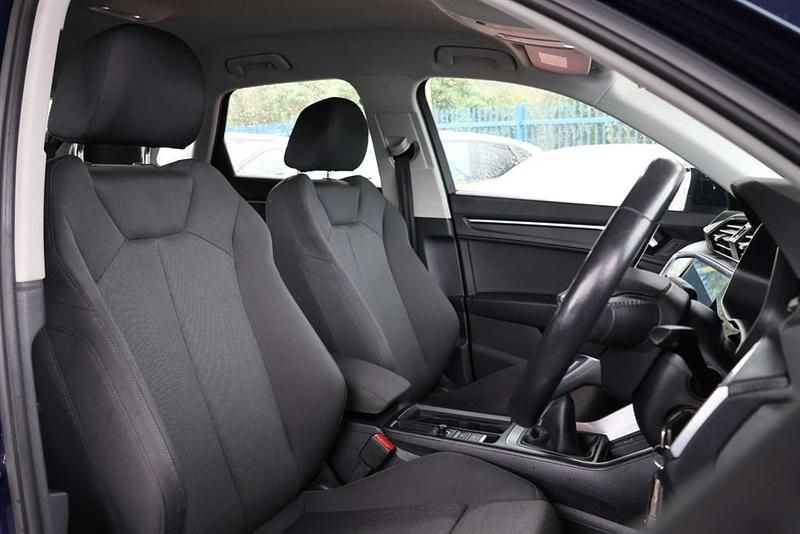 Second-hand Audi Q3 Sport 2020 Albastru SUV