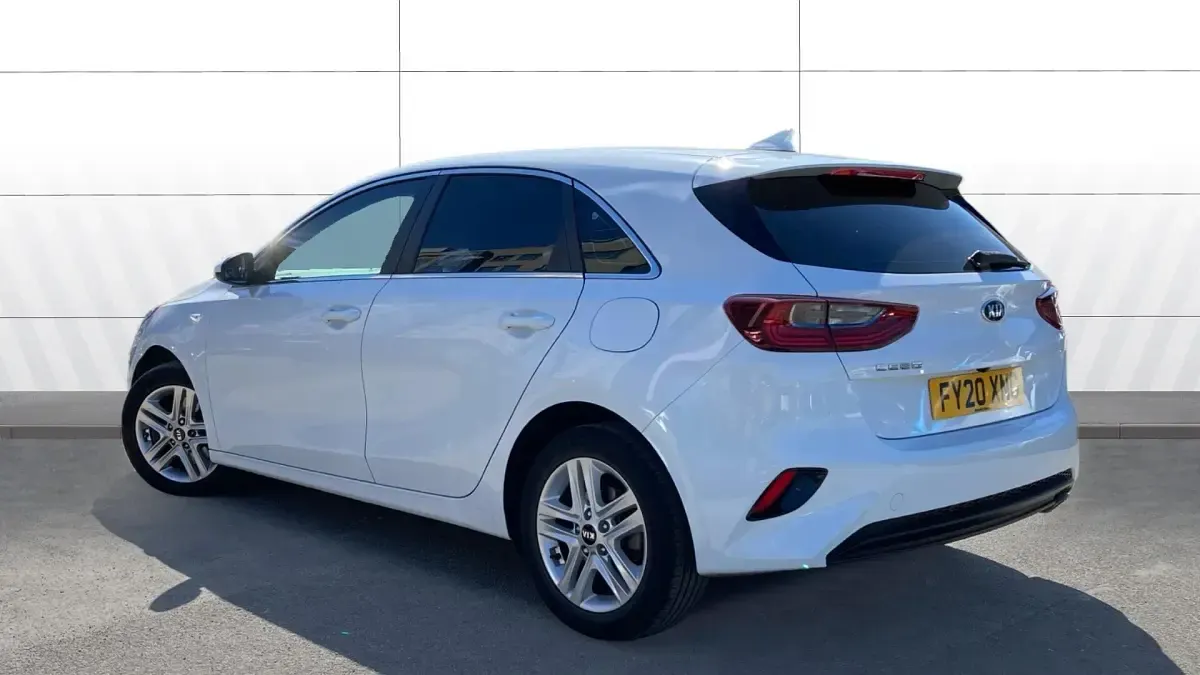 Używany Kia Ceed 118 KM (86 kW) 2006 Hatchback