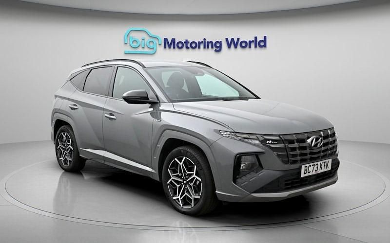 Gebraucht Hyundai Tucson N Line 265 PS (194 kW) 2024 Grau SUV