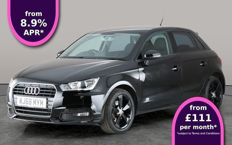 Used 2018 Audi A1 Sportback Sport Hatchback | £8,561 (Super price) - Image 1/3