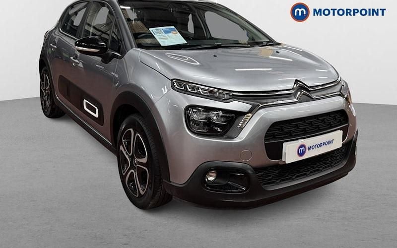 Grey Used 2022 Citroën C3 PureTech Hatchback | £10,399 (Good price) - Image 1/4