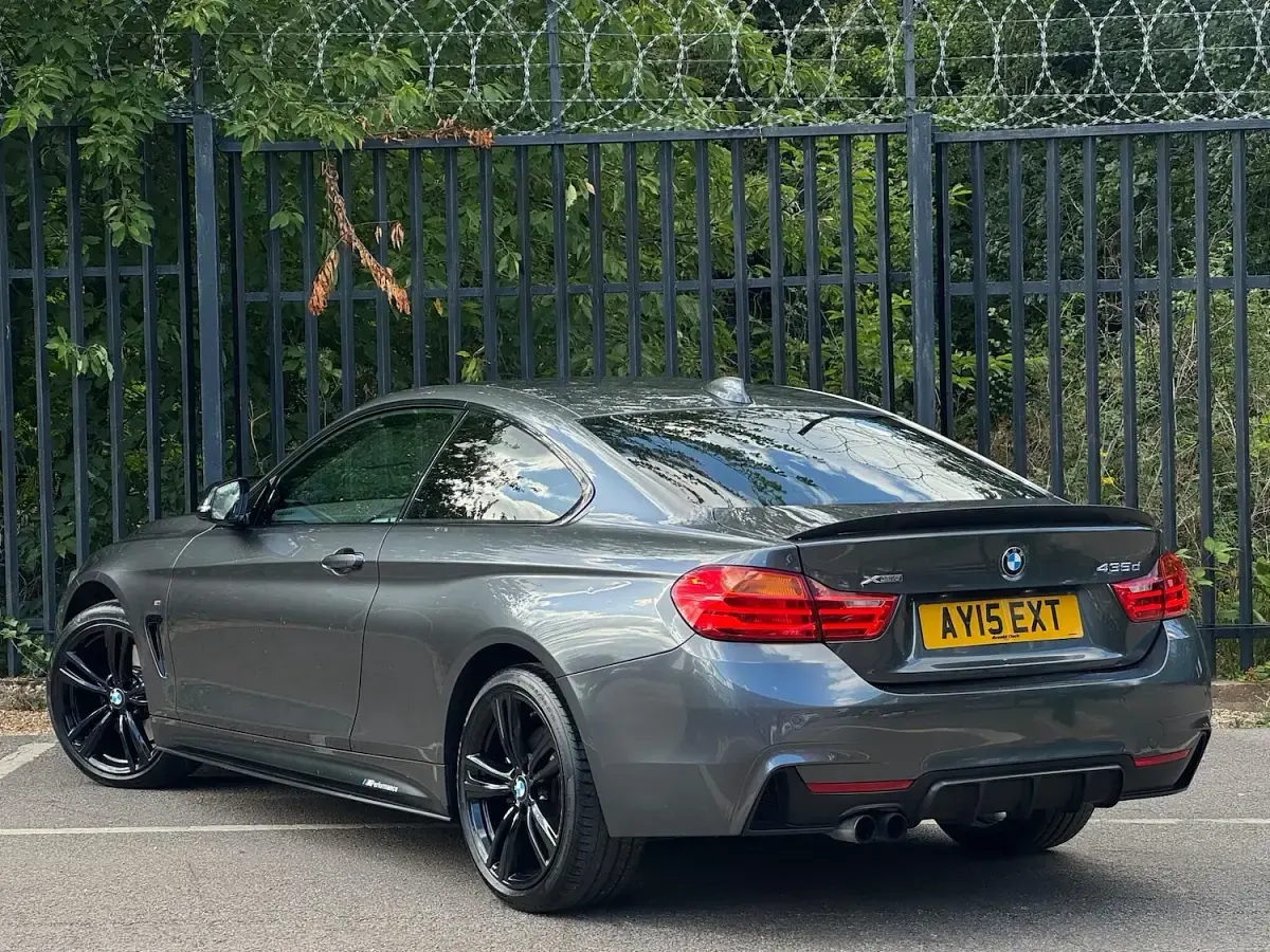 Used BMW 435 M Sport 313 HP (230 kW) 2015 Grey Coupe