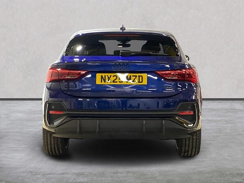 Used Audi Q3 Sportback Black Edition 150 HP (110 kW) 2025 Blue SUV