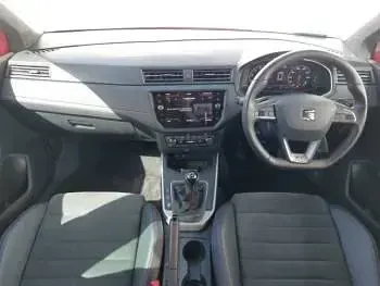 Used Seat Arona FR Sport 115 HP (84 kW) 2019 Red SUV