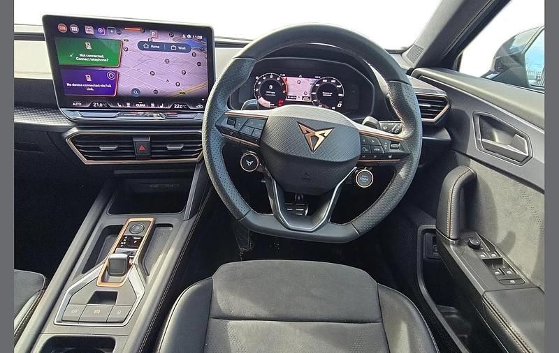 Used Cupra Formentor 147 HP (108 kW) 2024 Black SUV