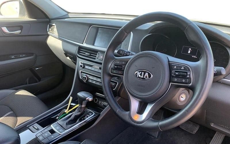 Used Kia Optima 141 HP (103 kW) 2017 Silver Estate