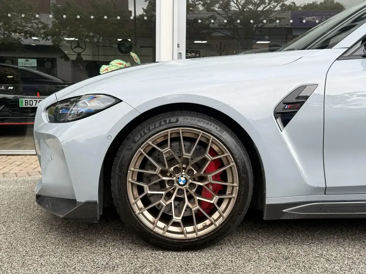 Used BMW M3 Comfort Edition 550 HP (404 kW) 2023 Grey Sedan