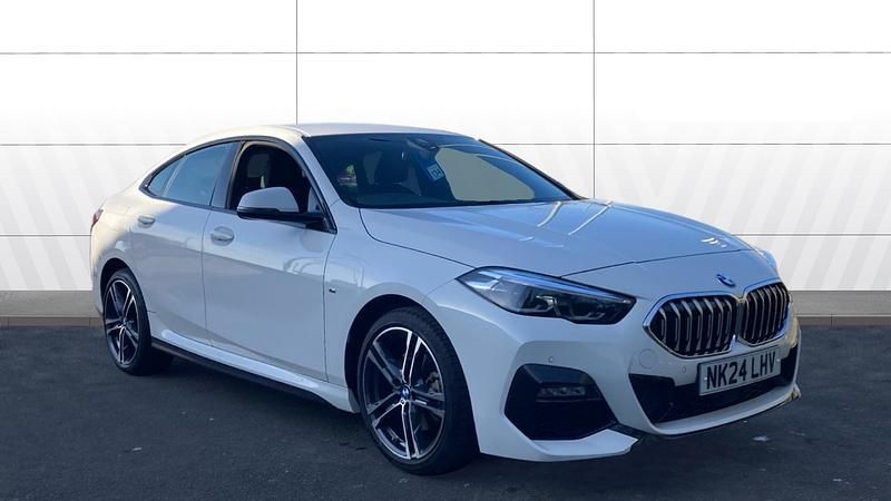 Used BMW 218 M Sport 136 HP (100 kW) 2024 White Sedan