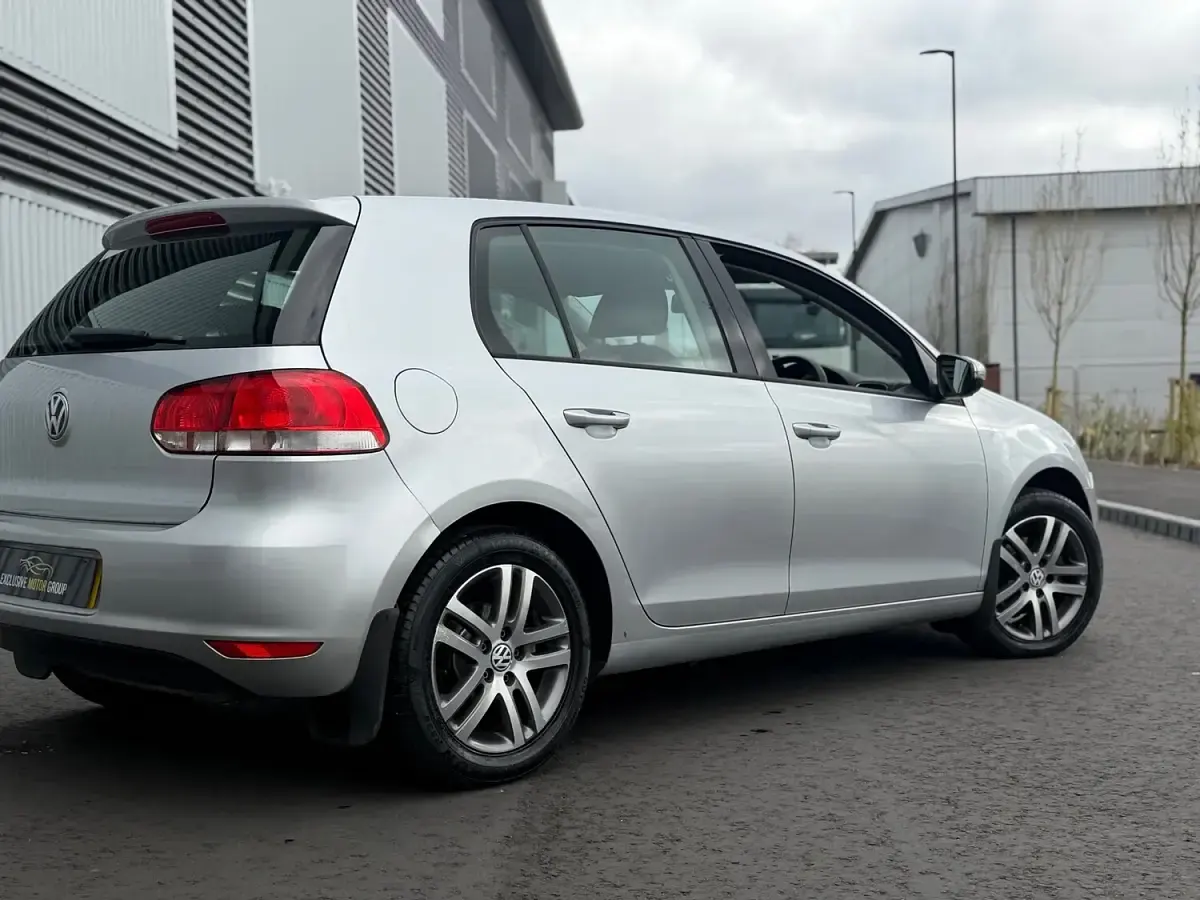 Used VW Golf VI S 2009 Silver Hatchback