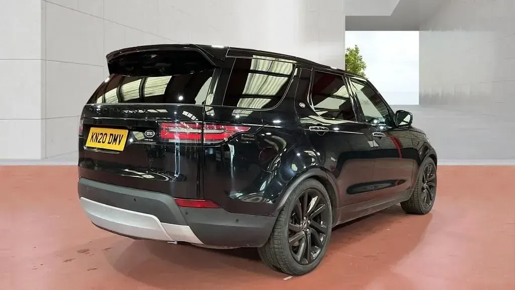 Used Land Rover Discovery HSE Luxury 2020 Black SUV
