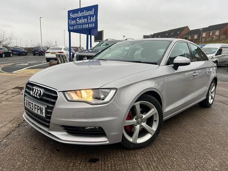 Grey Used 2013 Audi A3 Sport Sedan | £5,995 (Fair price) - Image 1/4