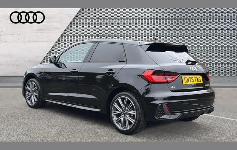 Used Audi A1 S-Line 147 HP (108 kW) 2026 Black SUV