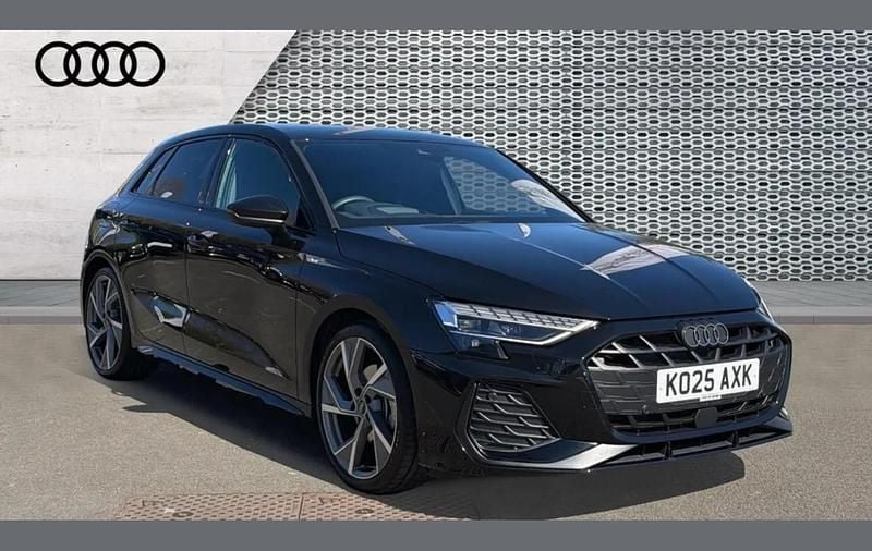 Used Audi A3 Black Edition 147 HP (108 kW) 2025 Black Hatchback