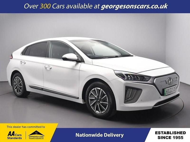 Used Hyundai Ioniq Premium SE 100 kW (136 HP) 2022 White Hatchback
