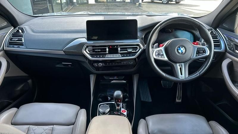 Usado BMW X4 M Competition Edition 503 HP (369 kW) 2022 Cinzento SUV