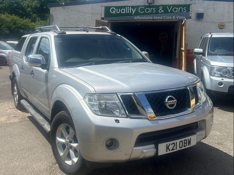 Used Nissan Navara Tekna 2010 Silver Pickup