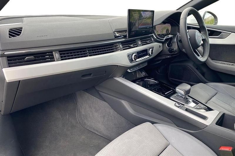 Used Audi A5 Comfort 163 HP (119 kW) 2023 White Coupe