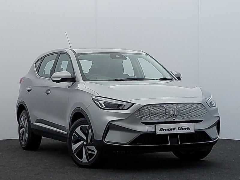 Used MG ZS SE 114 kW (156 HP) 2025 Silver Hatchback