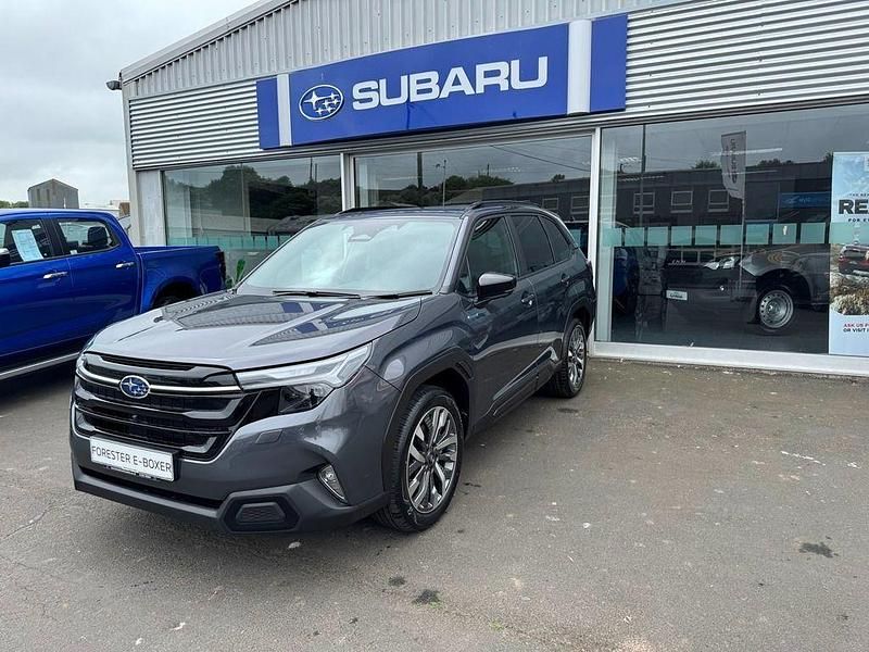 New Subaru Forester 2025 Magnetite grey SUV