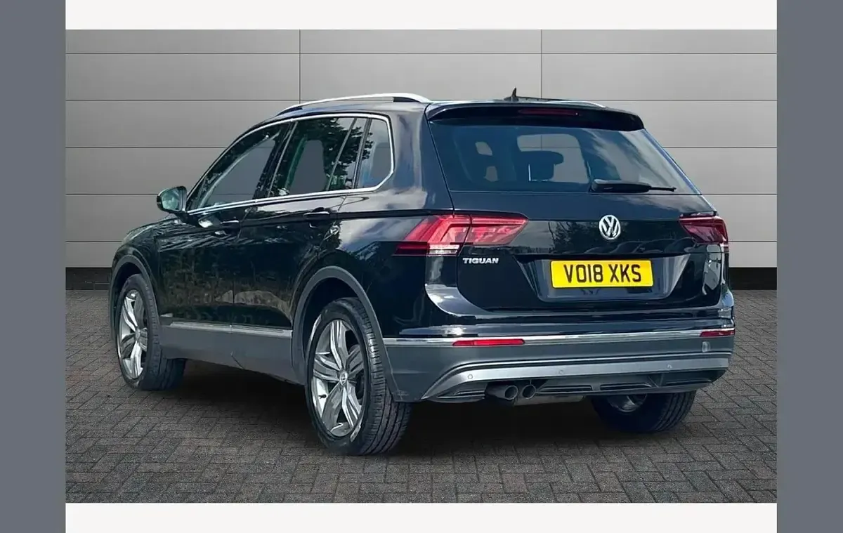 Used VW Tiguan SEL 150 HP (110 kW) 2018 Black SUV