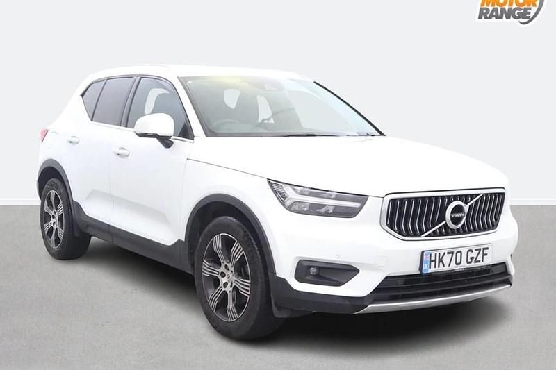 Used Volvo XC40 Inscription 2020 White SUV