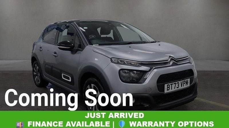 Used Citroën C3 PureTech 83 HP (61 kW) 2023 Grey Hatchback