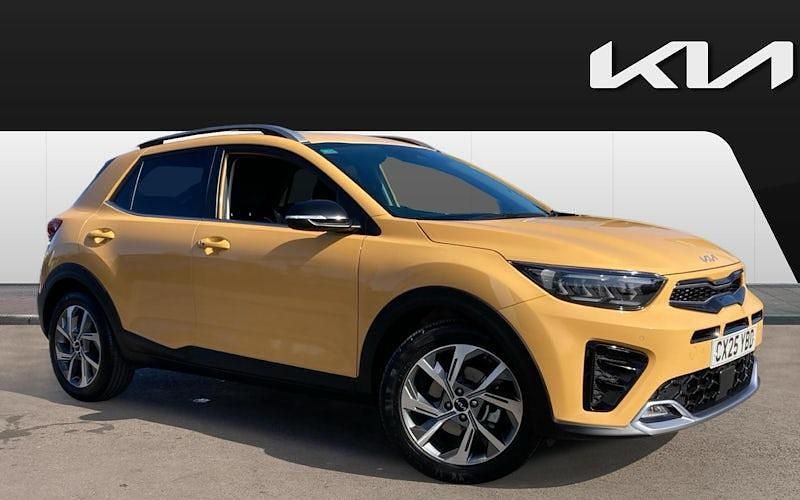 Used Kia Stonic GT-Line S 99 HP (72 kW) 2025 Yellow SUV