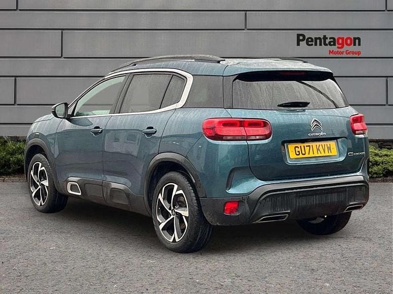 Used Citroën C5 Aircross Shine 131 HP (96 kW) 2021 Blue SUV