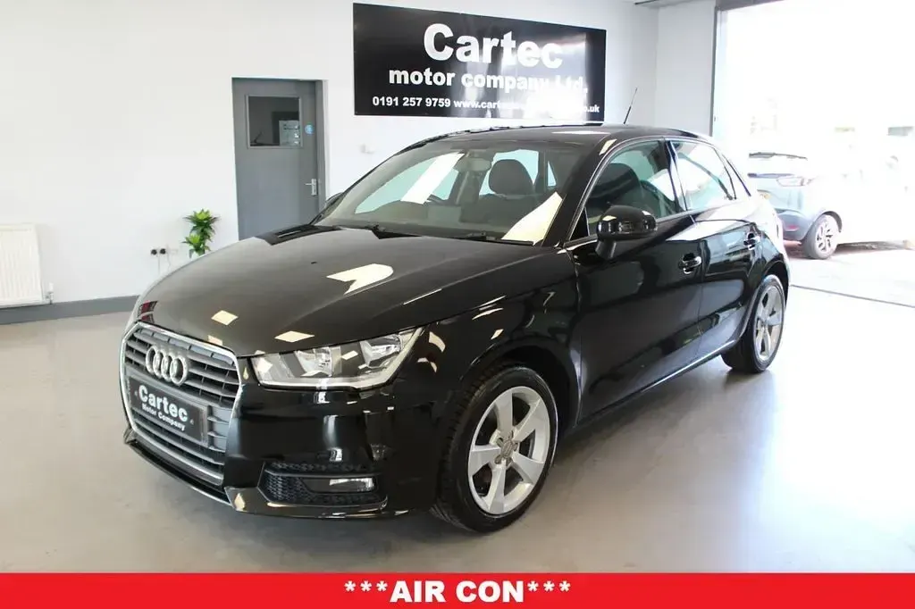 Used Audi A1 Sport 2018 Black Hatchback