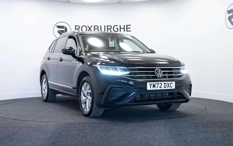 Used VW Tiguan Allspace Life 150 HP (110 kW) 2022 Black SUV