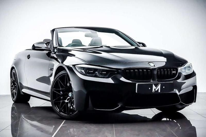 Black Used 2019 BMW M4 Cabriolet Competition Edition Cabriolet | £31,495 (Super price) - Image 1/4