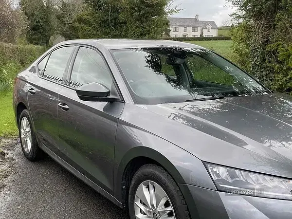 Used Skoda Octavia SE Technology 110 HP (80 kW) 2023 Grey Hatchback