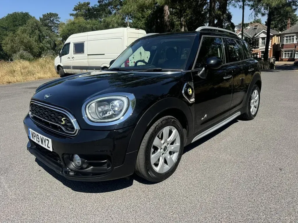 Used Mini Cooper Countryman Classic 2019 Black SUV
