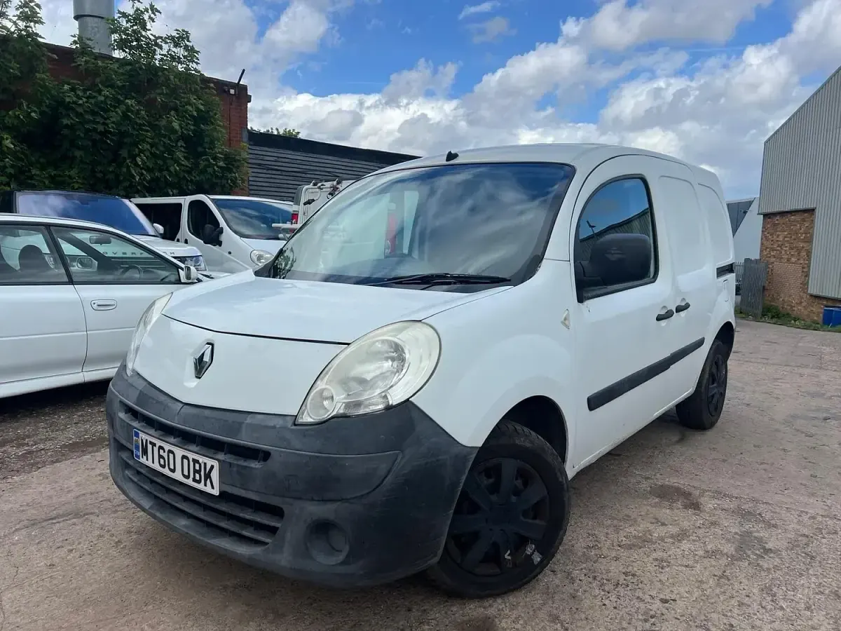 Used Renault Kangoo 2010 White Van