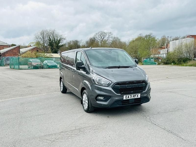 Used Ford Transit Custom Limited 170 HP (125 kW) 2021 Grey Van