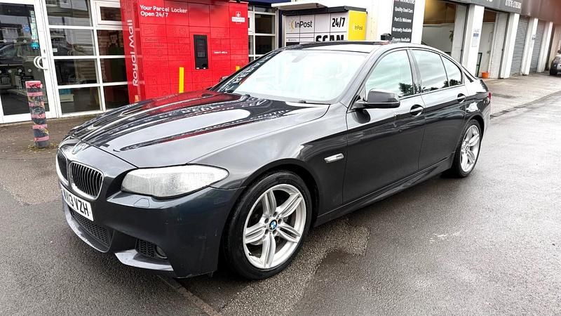 Used BMW 520 M Sport 2013 Grey Sedan