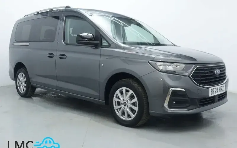 Used Ford Tourneo Titanium 114 HP (83 kW) 2024 Estate