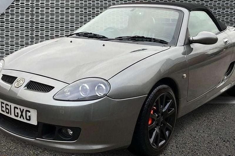 Used MG TF 135 HP (99 kW) 2011 Cabriolet