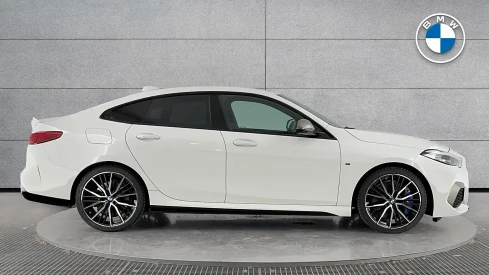 Used BMW M235 Shadowline 302 HP (222 kW) 2024 White Coupe