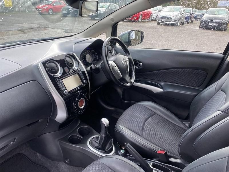 Używany Nissan Note Tekna 90 KM (66 kW) 2017 Szary Hatchback