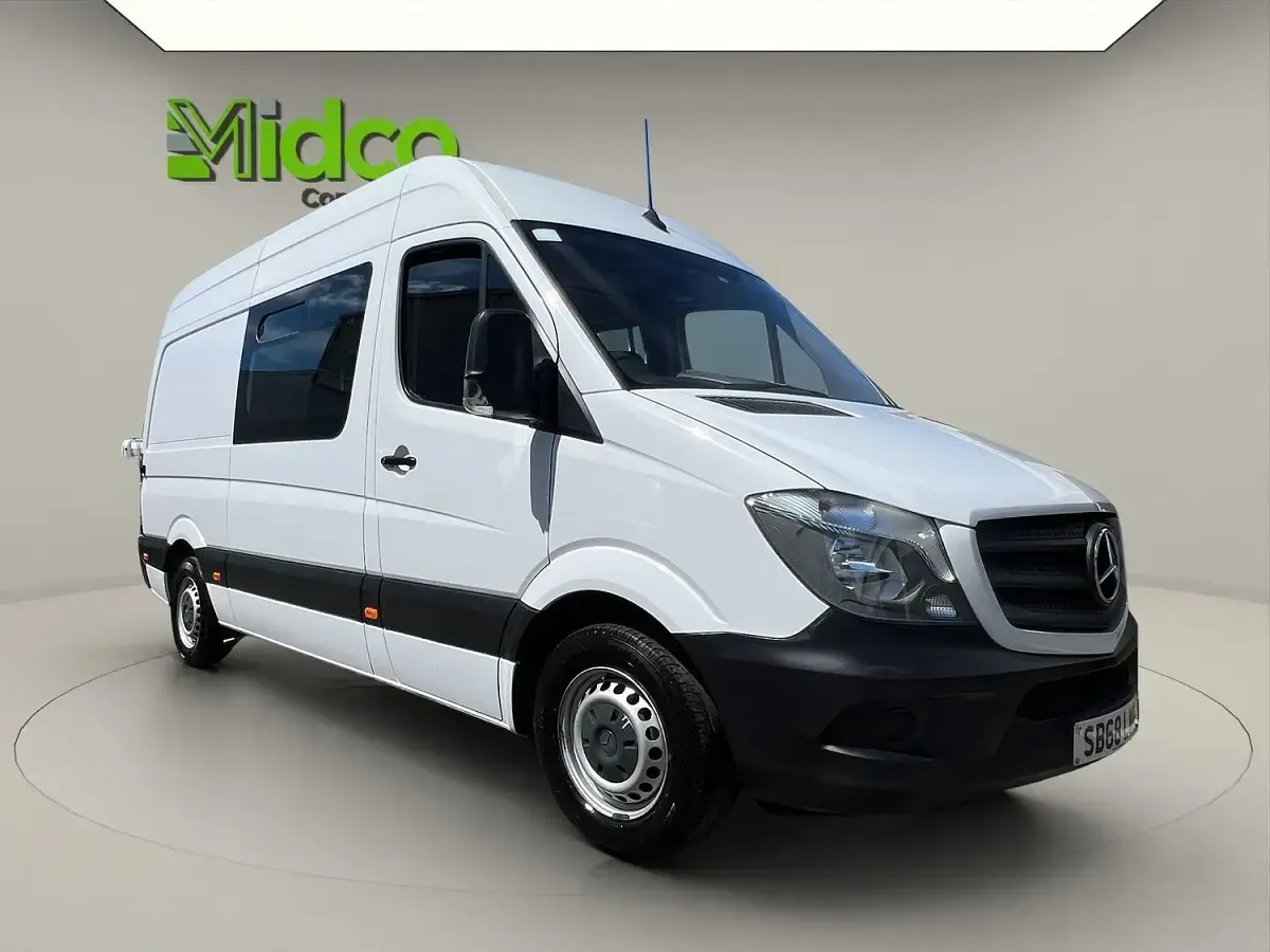 Used Mercedes Sprinter 2019 White Van