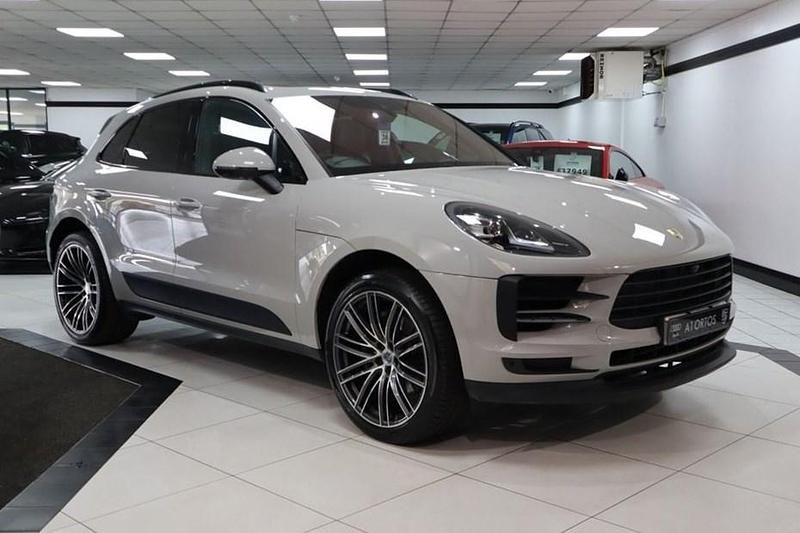Grey Used 2019 Porsche Macan SUV | £41,949 - Image 1/1