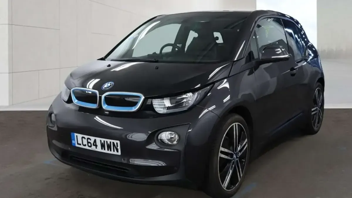 Used BMW i3 125 kW (170 HP) 2015 Grey Hatchback