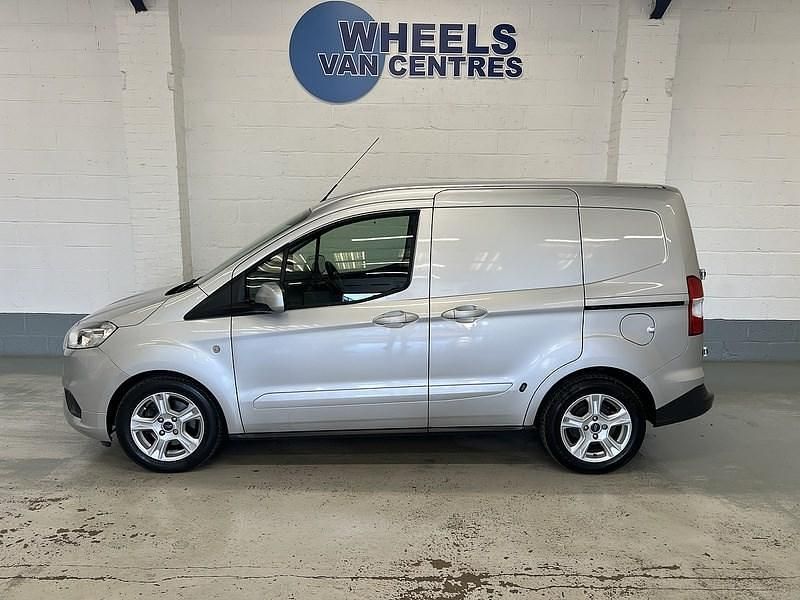 Used Ford Transit Limited 100 HP (73 kW) 2022 Silver Van