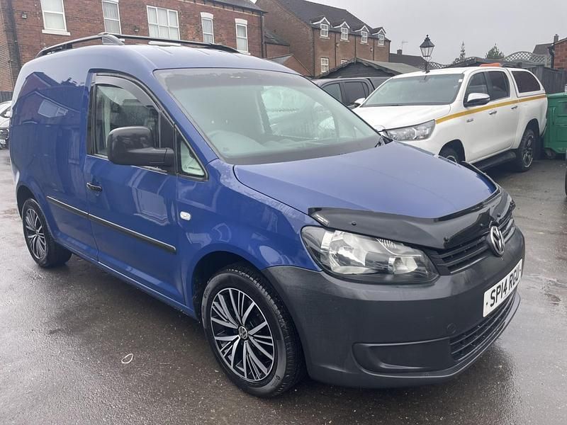 Blue Used 2014 VW Caddy Startline MPV | £5,995 (Fair price) - Image 1/4